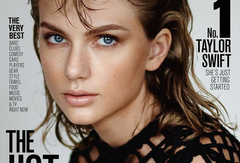 Taylor Swift es la celebridad más ‘Hot’ de 2015, según la revista Maxim