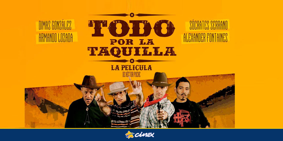 »TODO POR LA TAQUILLA» CONTARÁ UNA DE VAQUEROS EN CINEX
