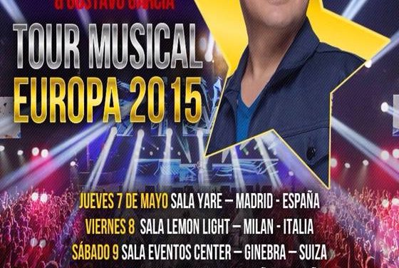 Jorge Celedón a cautivar Europa con »Gracias Señor»