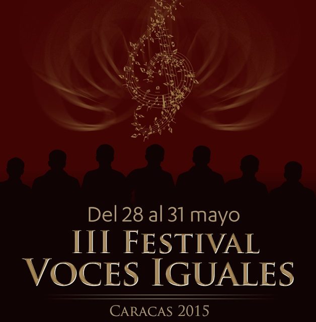 Caracas se prepara para el III Festival de Voces Iguales