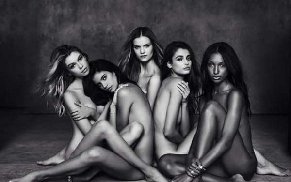 Los nuevos ángeles de Victoria’s Secret posaron sin ropa en sus fotos oficiales (+Fotos)