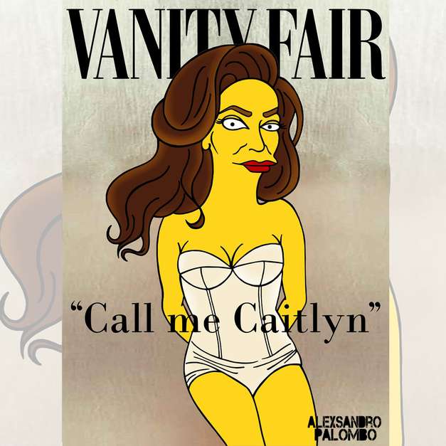 Caitlyn Jenner es inmortalizada como uno de ‘Los Simpson’ (+Foto)