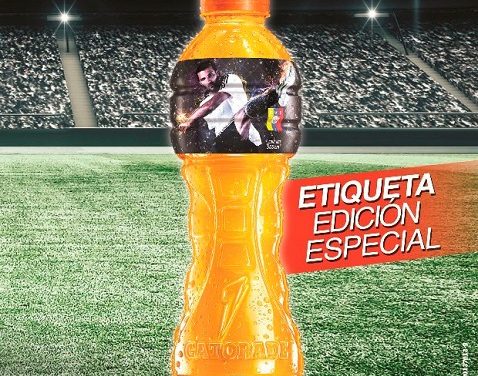 Gatorade estrena campaña publicitaria en apoyo a La Vinotinto