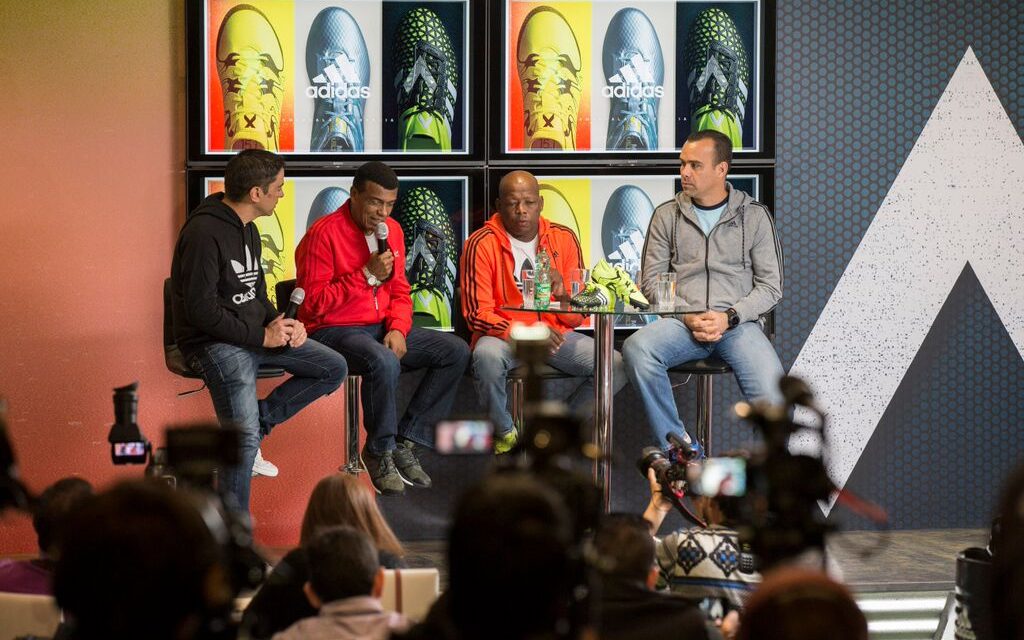 Las leyendas del fútbol se unen a la conversación de adidas en la Copa América