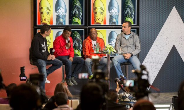 Las leyendas del fútbol se unen a la conversación de adidas en la Copa América