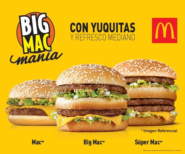 Llega a Venezuela la Big Mac Manía