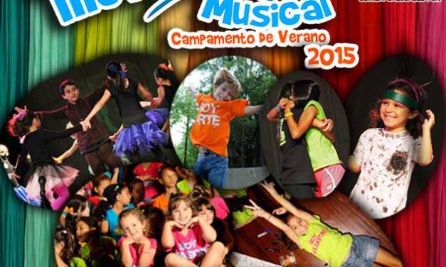 Ya están abiertas las inscripciones para el campamento En movimiento musical