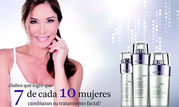 LEDERM: rostro visiblemente rejuvenecido en tan solo siete días
