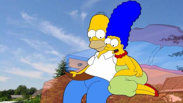 Luego de 27 años de matrimonio, Homero y Marge Simpson se separan