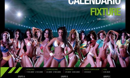La Copa América Chile 2015 tiene su calendario Fixture de chicas HOT (+Fotos)