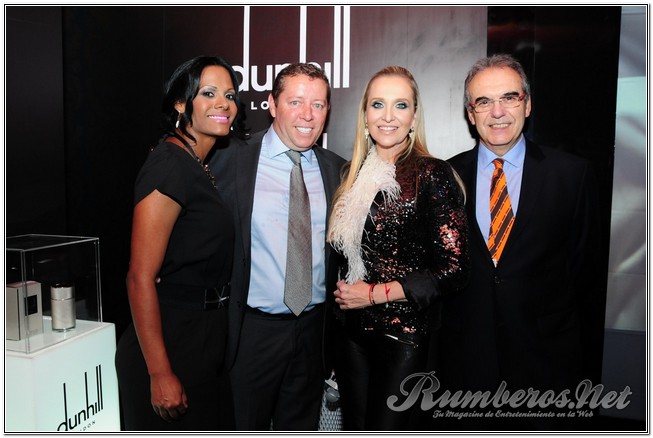 Llega a Venezuela ICON, fragancia masculina de la casa británica Dunhill (+Fotos lanzamiento)