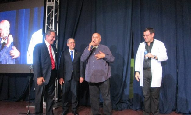 LAS RISAS SE UNIERON A LA LUCHA CONTRA EL CÁNCER