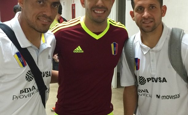 BENAVIDES INVITA A GRITAR UN GOL CON »PASIÓN VINOTINTO»