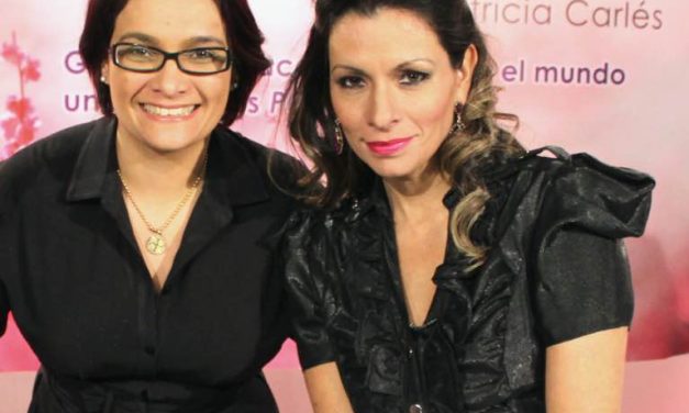 »Actualidad en Positivo» para Hispanoamérica con Patricia Carlés