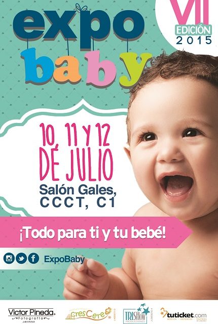 ExpoBaby 2015: un solo lugar donde encontrarás todo para ti y para tu bebé