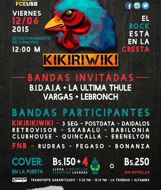 ¡Regresa el Festival Kikiriwiki a la USB!