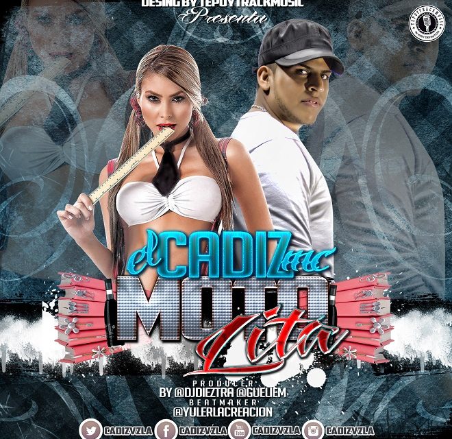EN EL 2015 ROBERT CADIZ NOS PRESENTA… MOTOLITA!!! (+Video)