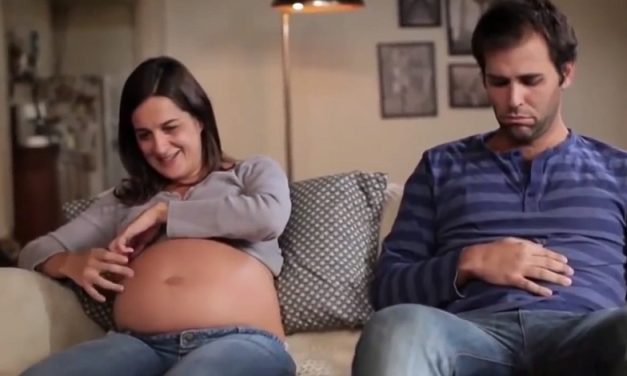 Huggies celebra el Día del padre con los papás embarazados