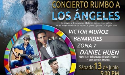 Celebrarán concierto benéfico en apoyo a los atletas de Olimpiadas Especiales Venezuela