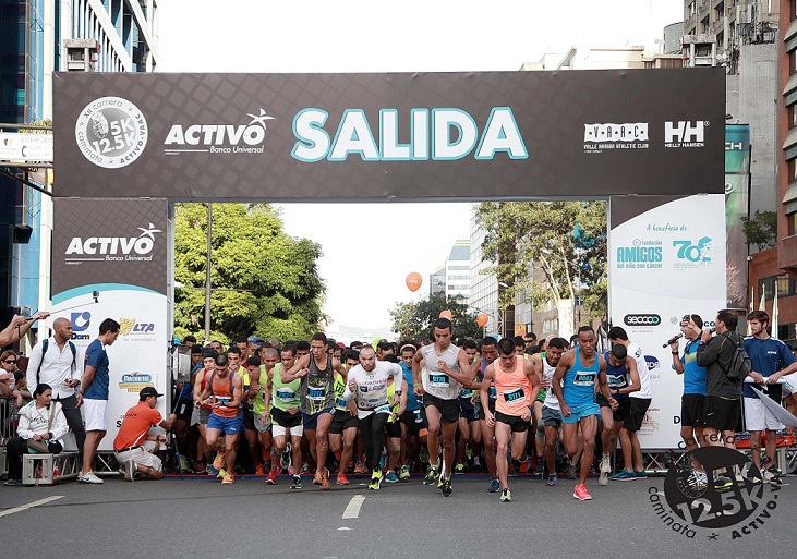 10.000 participantes de la Carrera Banco Activo-VAAC contribuyeron a mejorar la salud de los niños venezolanos
