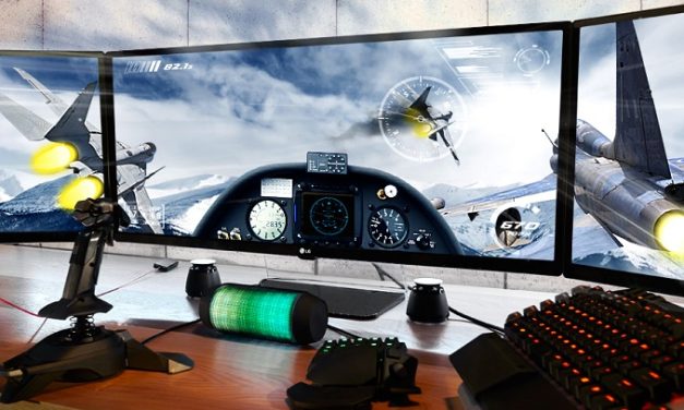 LG Y AMD SE UNEN PARA LLEVAR LA EXPERIENCIA DE JUEGOS A OTRO NIVEL