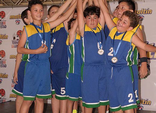 Este fin de semana se celebraron las finales de baloncesto del Torneo de la Amistad Maltín Polar