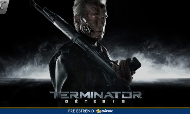 »Terminator: Génesis» llega en exclusiva a Cinex