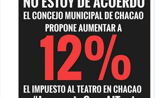Artistas rechazan Proyecto de Reforma de Ordenanza de Espectáculos Públicos en Chacao