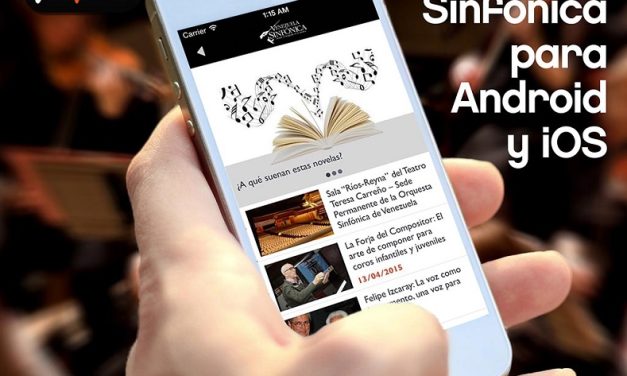 Venezuela Sinfónica ahora es una App