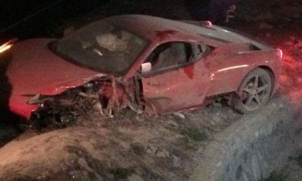 Arturo Vidal protagoniza accidente de tránsito