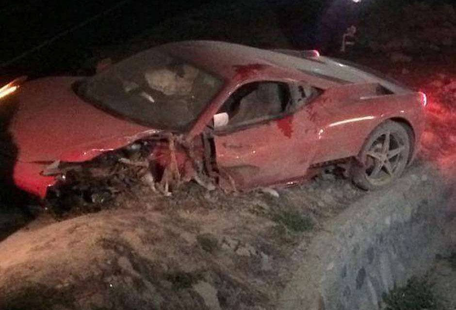 Arturo Vidal protagoniza accidente de tránsito