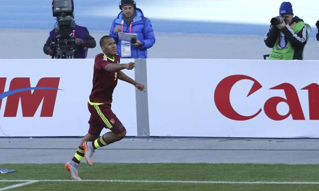 Salomón Rondón llegaría al Atlético de Madrid por Mandzukic