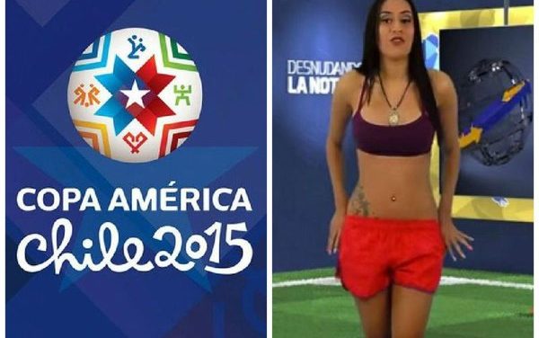 Promesa cumplida: Yuvi Pallares (@yuvipallares) se desnudó por la Vinotinto (+Fotos y Video)