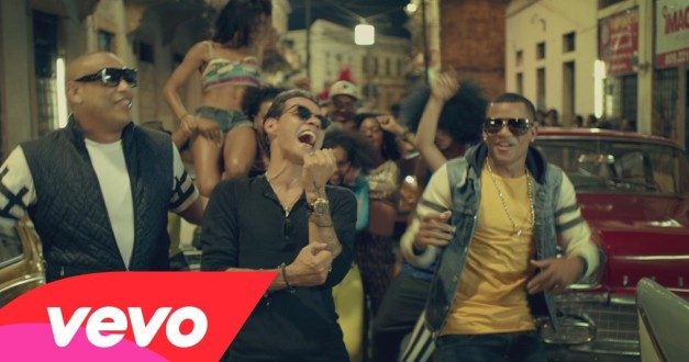 Gente De Zona estrena el video de ‘La Gozadera’, feat Marc Anthony (+Video)