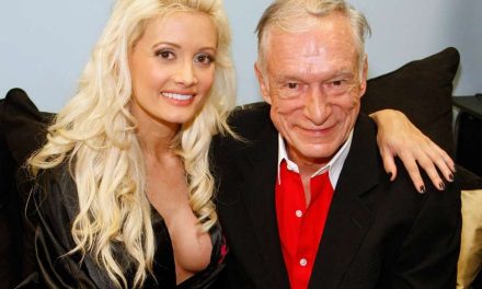 La exconejita de Playboy Holly Madison dice que su primera noche con Hefner fue miserable