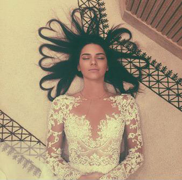 Kendall Jenner superó a su hermana Kim con una foto que obtuvo mas de 2.5 millones de likes