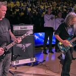 Metallica rockea con himno nacional de EU en juego de la NBA (+Video)