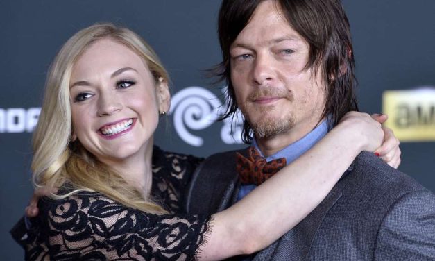 Norman Reedus y Emily Kinney, el nuevo amor de Hollywood