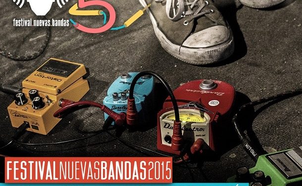 Descarga gratuitamente el compilado Festival Nuevas Bandas 2015
