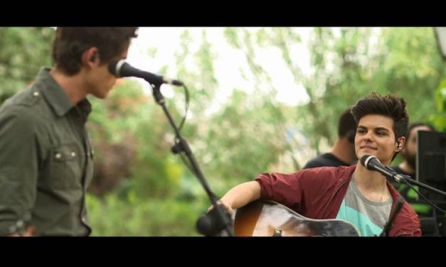 ABRAHAM MATEO estrena el video en directo de Another Heartbreak ft. Andrés Ceballos (Dvicio