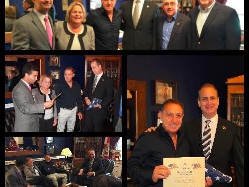 Franco De Vita reconocido por el Congreso de los Estados Unidos