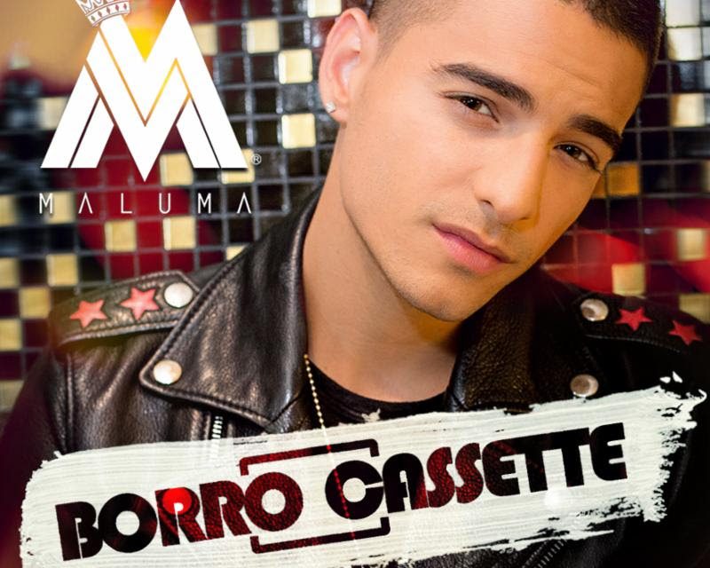 El nuevo sencillo de Maluma »Borró Cassette» impacta la radio y tiendas digitales (+Audio)