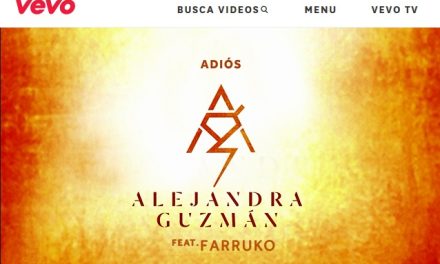 ALEJANDRA GUZMÁN PRESENTA…»ADIOS» FEAT. FARRUCO (+Audio)