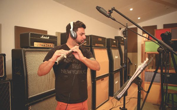 El hechizo Flautístico de Eric Chacón invade Valencia