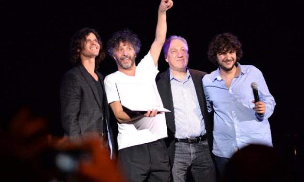 FITO PAEZ recibió el premio Master of Latin Music del Berklee College en Boston