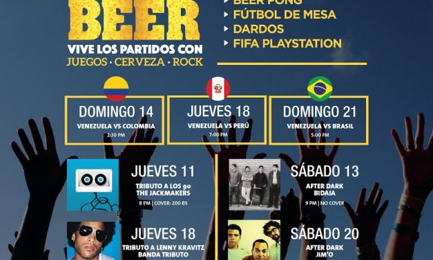 Agenda de Eventos Junio Hard Rock Caracas