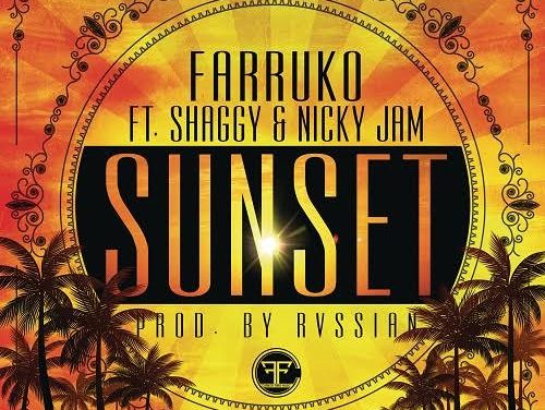 Farruko calienta el verano con su nuevo sencillo »Sunset» feat. Shaggy y Nicky Jam (+Audio)