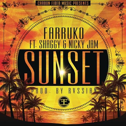 Farruko calienta el verano con su nuevo sencillo »Sunset» feat. Shaggy y Nicky Jam (+Audio)