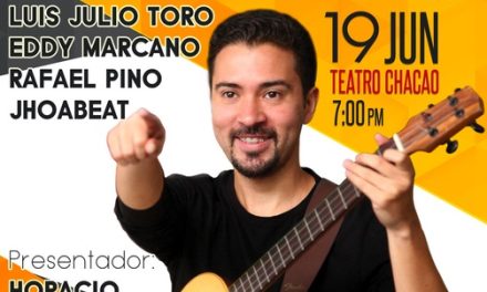 Jhoabeat se presentará junto a Edward Ramírez y Los Distraídos en el Teatro de Chacao