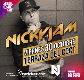 Confirmado concierto de NICKY JAM en Caracas